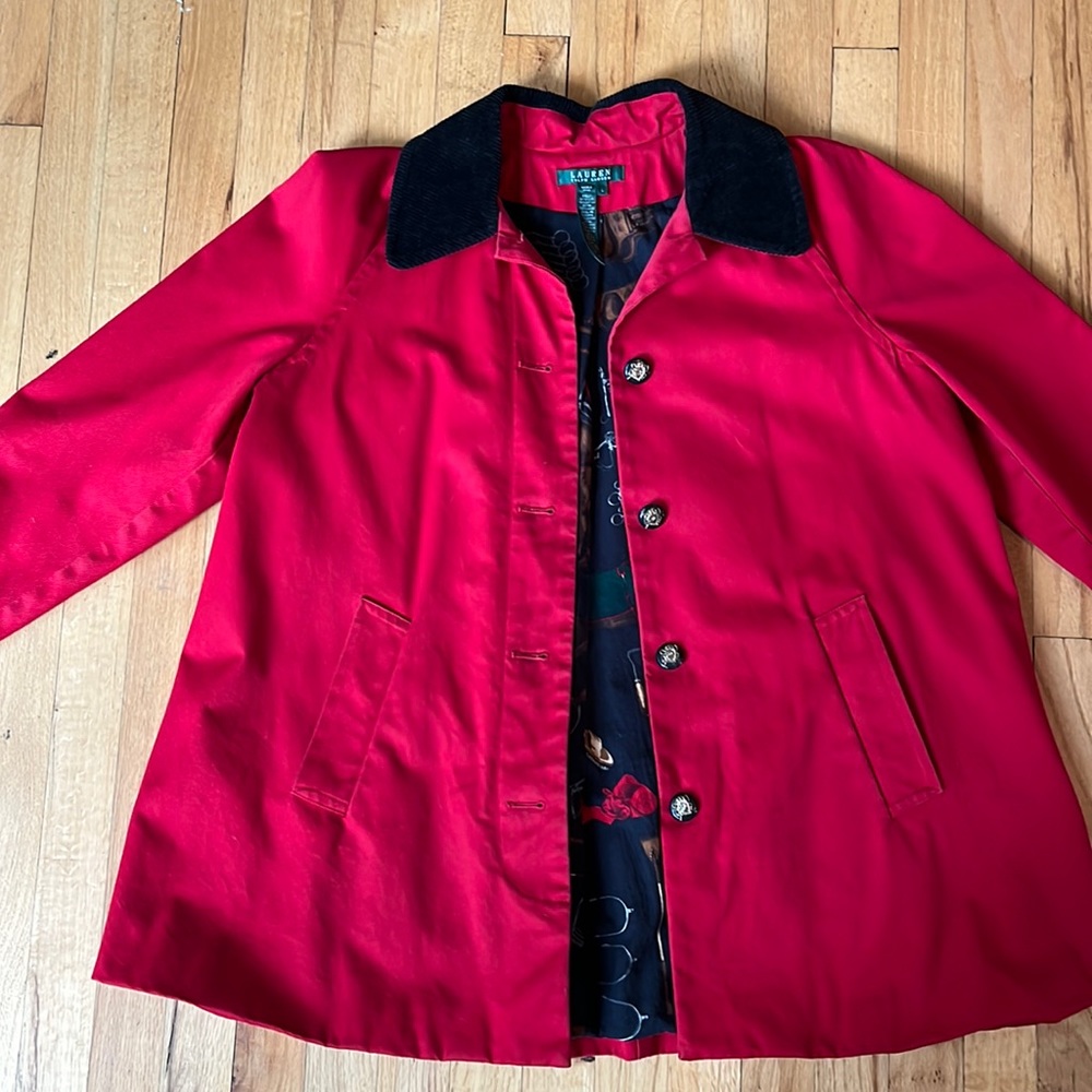 Ralph Lauren equestrian barn jacket